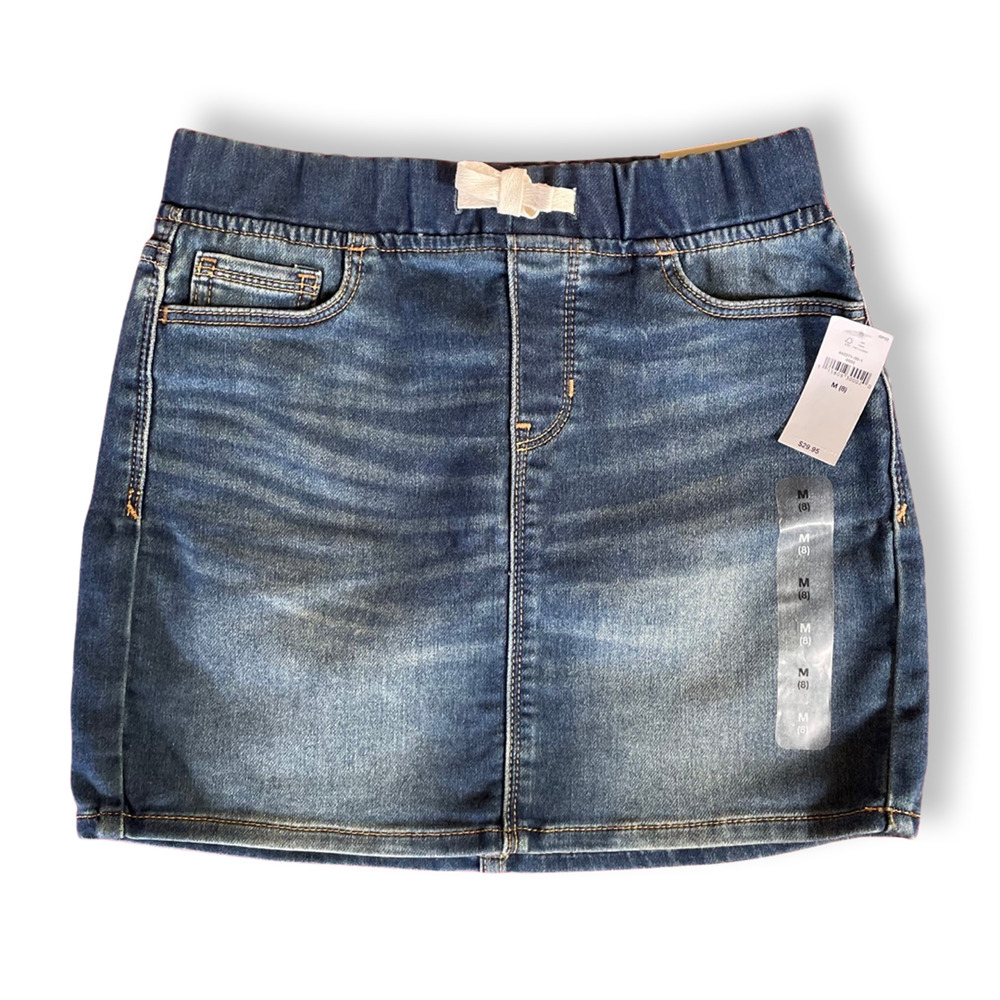 NWT Gap Kids Denim Skirt - Girl's 8